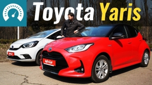 Тест-драйв Toyota Yaris Hybrid 2021