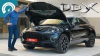 Видео Тест-драйв Aston Martin DBX 2021