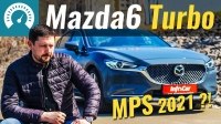 Видео Тест-драйв Mazda6 turbo 2021