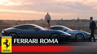 Відео Презентационный ролик Ferrari Roma