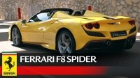 Відео Презентационное видео Ferrari F8 Spider