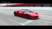 Відео Промовидео флагманского купе Ferrari – купе SF90 Stradale