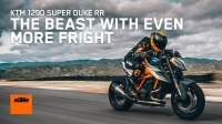 Видео Промо ролик 1290 Super Duke RR 2021