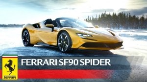   Ferrari SF90 Spider