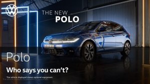Презентационное видео рестайлингового Volkswagen Polo