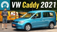 Відео Тест-драйв Volkswagen Caddy 2021