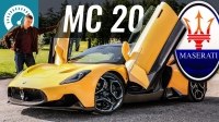 Відео Тест-драйв Maserati MC20 2021
