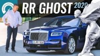 Видео Тест-драйв Rolls-Royce Ghost 2021