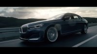 Відео Промовидео cедана BMW Alpina B7