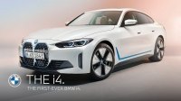 Відео Презентация электрокара BMW i4