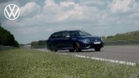 Видео Презентация Volkswagen Golf R Variant