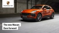 Відео Промо рестайлингового Porsche Macan