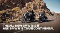 Видео Промовидео BMW R18 B и BMW R 18 Transcontinental