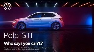 Промовидео Volkswagen Polo GTI