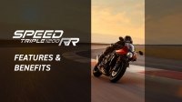Видео Speed Triple 1200 RR Промовидео