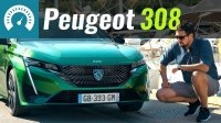 Відео Тест-драйв Peugeot 308 2021