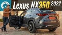 Відео Тест-драйв Lexus NX 2021