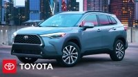 Видео Промовидео кроссовера Toyota Corolla Cross
