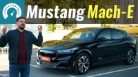 Видео Тест-драйв Ford Mustang Mach-E 2021