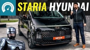 - Hyundai Staria 2021