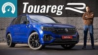 Відео Тест-драйв Volkswagen Touareg R 2021