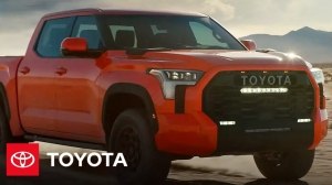 Презентационное видео Toyota Tundra