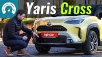 Відео Тест-драйв Toyota Yaris Cross 2021