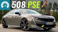 Відео Тест-драйв Peugeot 508 PSE 2021