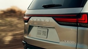 Презентационный ролик Lexus LX