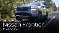 Видео Промо пикапа Nissan Frontier третьей генерации