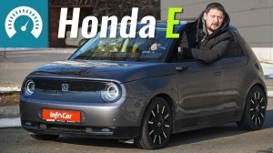 Тест-драйв электромобиля Honda e 2022