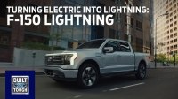 Відео Промо электрического пикапа Ford F-150 Lightning