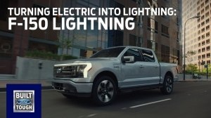 Промо электрического пикапа Ford F-150 Lightning