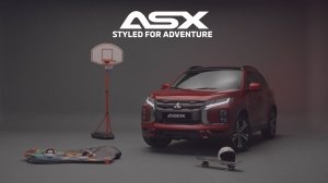 Видео Промовидео Mitsubishi ASX