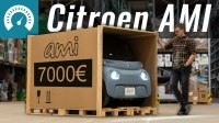 Видео Тест-драйв Citroen AMI Cargo