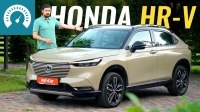 Видео Тест-драйв Honda HR-V 2022