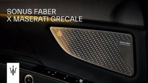  Sonus faber -    Maserati Grecale