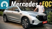Видео Тест-драйв Mercedes-Benz EQC 400 4matic