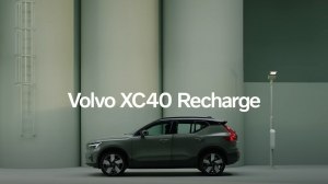 Промовідео Volvo XC40 Recharge