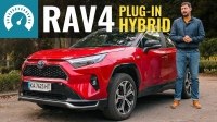 Видео Тест-драйв Toyota RAV4 Plug-in HYBRID
