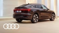 Видео Промовідео Audi Q8 Sportback e-tron