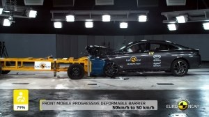 Euro NCAP Crash and Safety Tests of DS 9 2022
