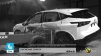 Відео Euro NCAP Crash and Safety Tests of Nissan X Trail 2021