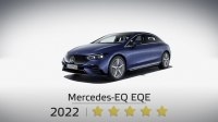 Відео Euro NCAP Crash and Safety Tests of Mercedes-EQ EQE 2022