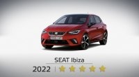 ³ Euro NCAP Crash and Safety Tests of SEAT Ibiza 2022