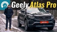 Відео Тест-драйв Geely Atlas Pro 2023