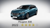 Відео Euro NCAP Crash and Safety Tests of Peugeot 308 2022