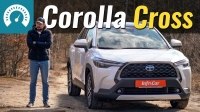 Відео Тест-драйв Toyota Corolla Cross 2023