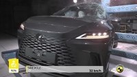 Відео Euro NCAP Crash and Safety Tests of Lexus RX 2022