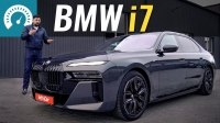 Відео Тест-драйв люксового седану BMW i7